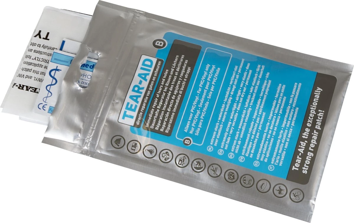 Tear-Aid - Reparatiemiddel - Type B - Standaard Set - Afbeelding 3