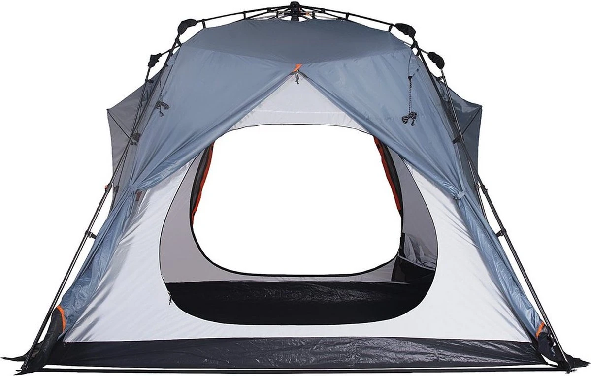 Where Tomorrow Gezinstent Met Zonnendak 300X395X200 Cm- Grijs - 5 Persoons - Afbeelding 4