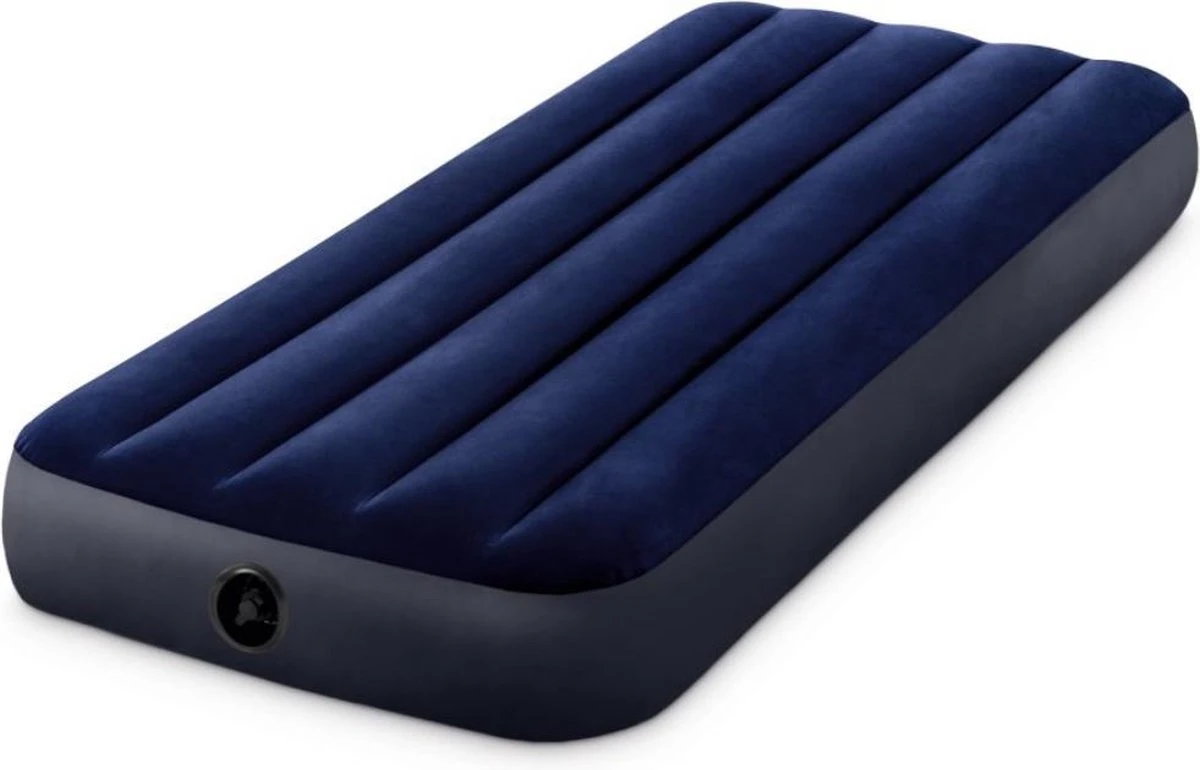 Intex Luchtbed - Classic Downy - Formaat: Cot - B76 X L191 X H25 Cm - 1 Pers. - Met Reparatieset - Afbeelding 6
