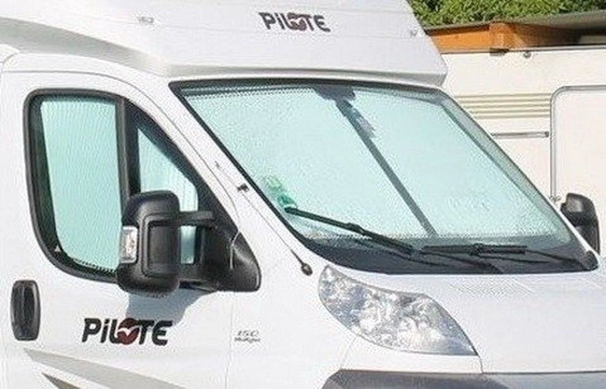 Fiamma Vouwgordijn Plissee Zijraam Rechts Grijs Bijrijders Zijde (F.Ducato-P.Boxer-C.Jumper V.a.6-2006 - 2011) - Afbeelding 2