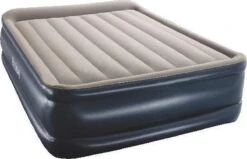 Bestway Queen Tritech Zelfopblazend 2-persoons Luchtbed (203x152x56cm)
