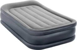Intex Twin Deluxe Pillow Rest Raised Luchtbed - 191x99x42 Cm
