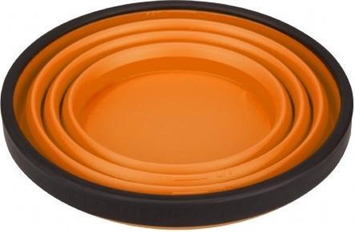 Sea To Summit X-Mug - Campingservies Inklapbaar - Mok - Oranje - 110mm - Afbeelding 2