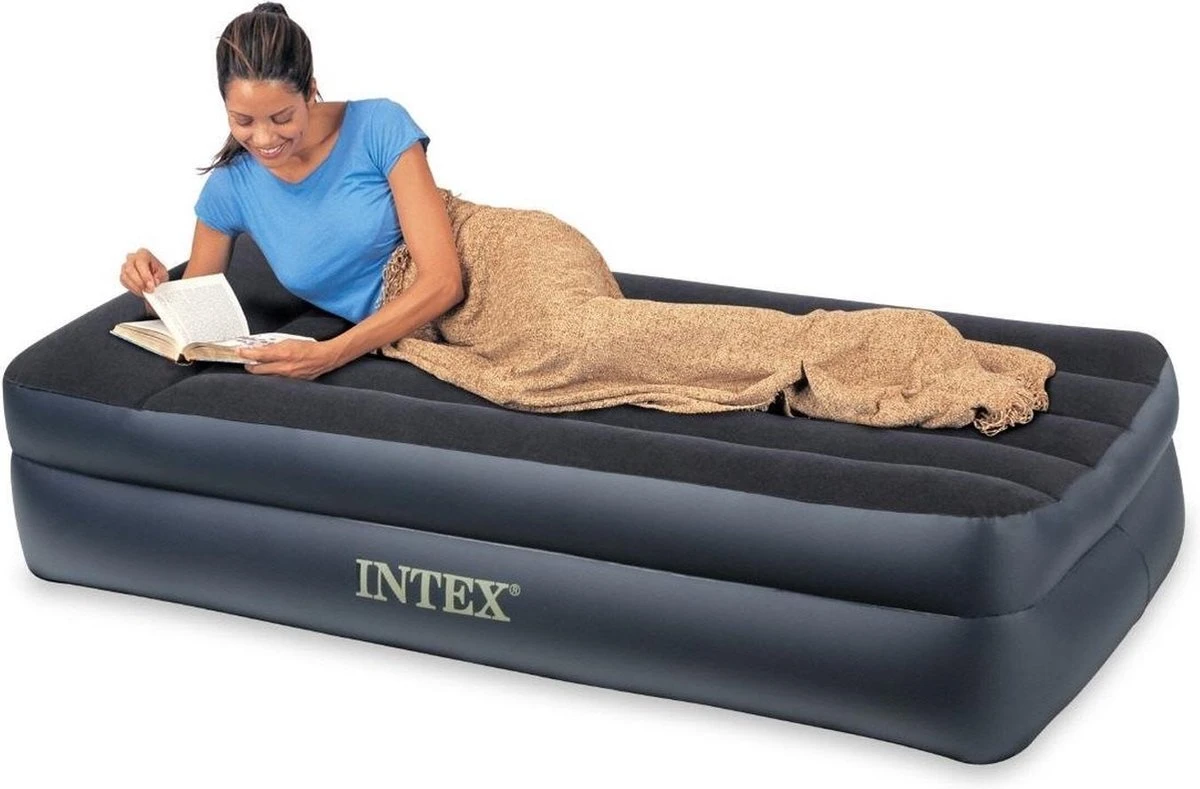 Intex Pillow Twin Luchtbed 1-persoons 99x191x42 Cm - Afbeelding 12
