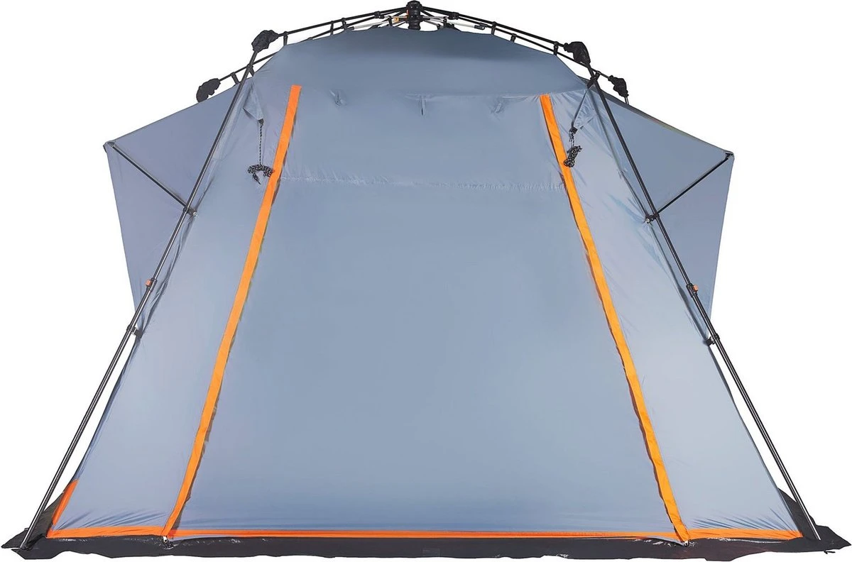 Where Tomorrow Gezinstent Met Zonnendak 300X395X200 Cm- Grijs - 5 Persoons - Afbeelding 3