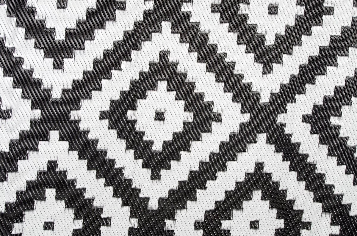 Bo-Camp Urban Outdoor - Buitenkleed - Rond - Ø 200 Cm - Afbeelding 3