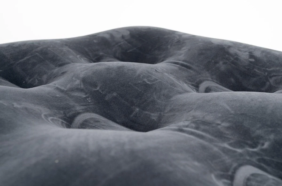 Bo-Camp Luchtbed - Velours Air-XL 1 - 1-persoons - 200x78x23 Cm - Afbeelding 4