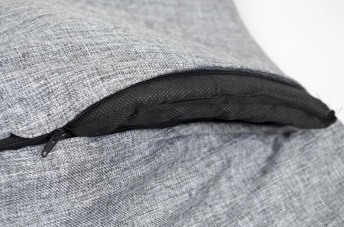 Bo-Camp - Urban Outdoor - Relaxstoel - Bloomsbury - L - Oxford Polyester - Grijs - Afbeelding 10