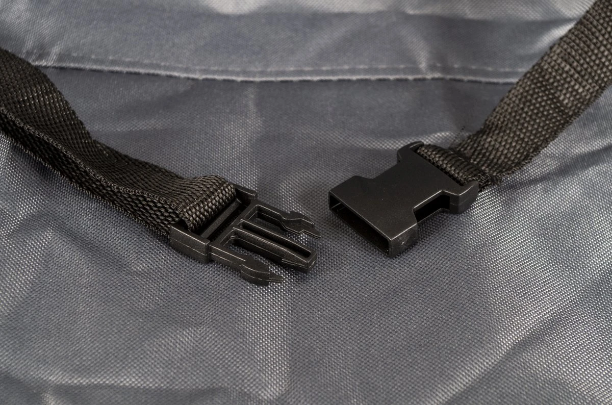 Bo-Camp Kinder Campingstoel Compact - Antraciet - Afbeelding 4