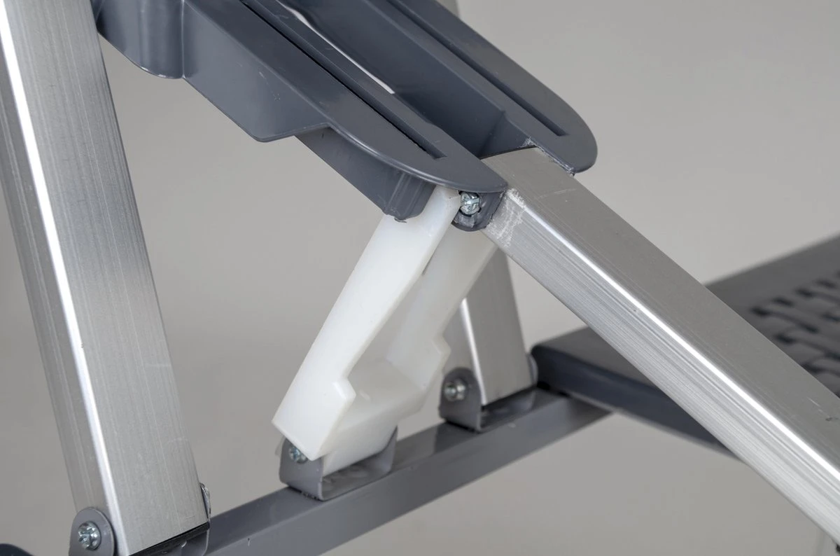 Bo-Camp Picknicktafel - Basic - Inklapbaar - Grijs - Afbeelding 11