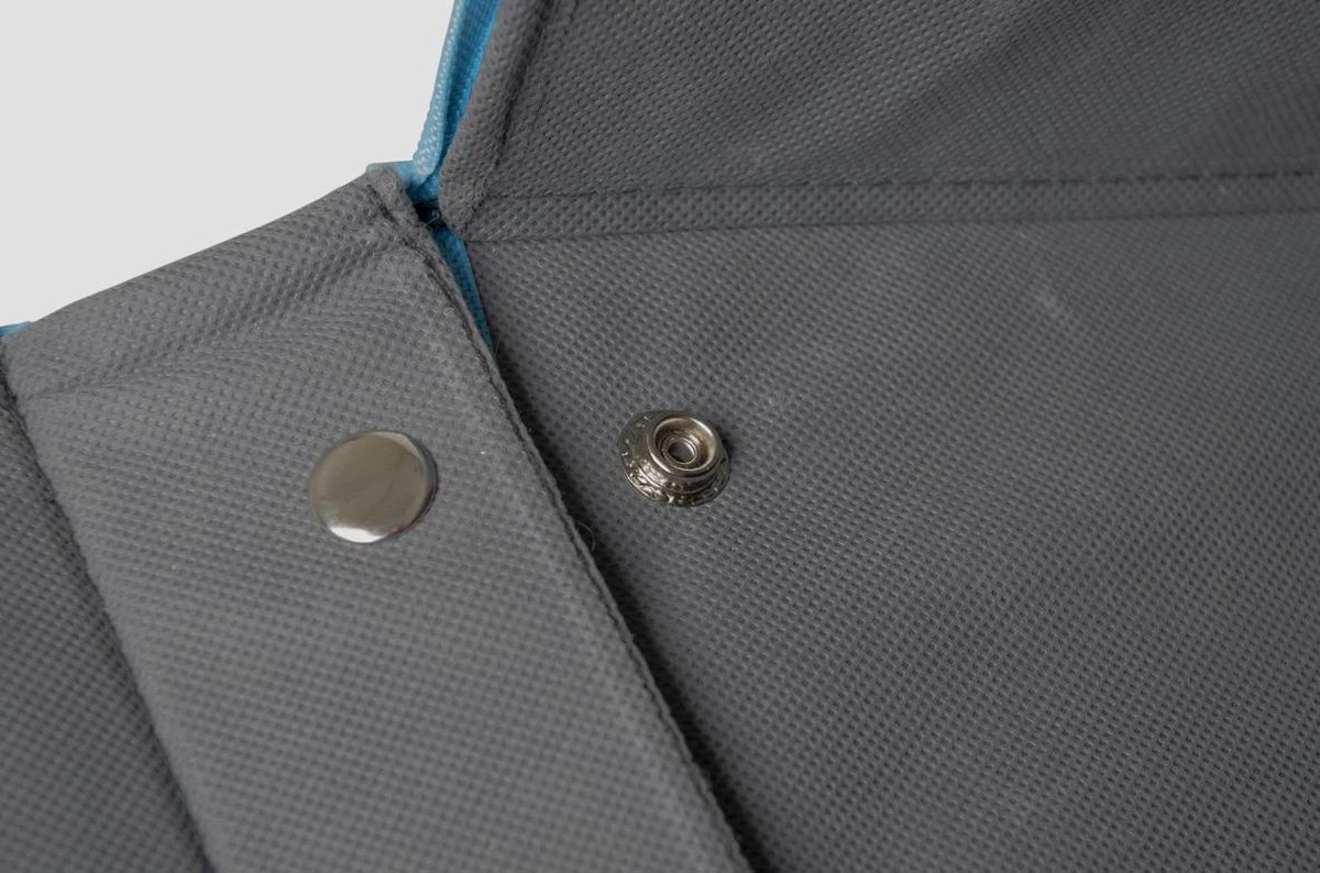 Bo-Camp - Vouwkast - Met 3 Opvouwbare Laden - Afbeelding 9