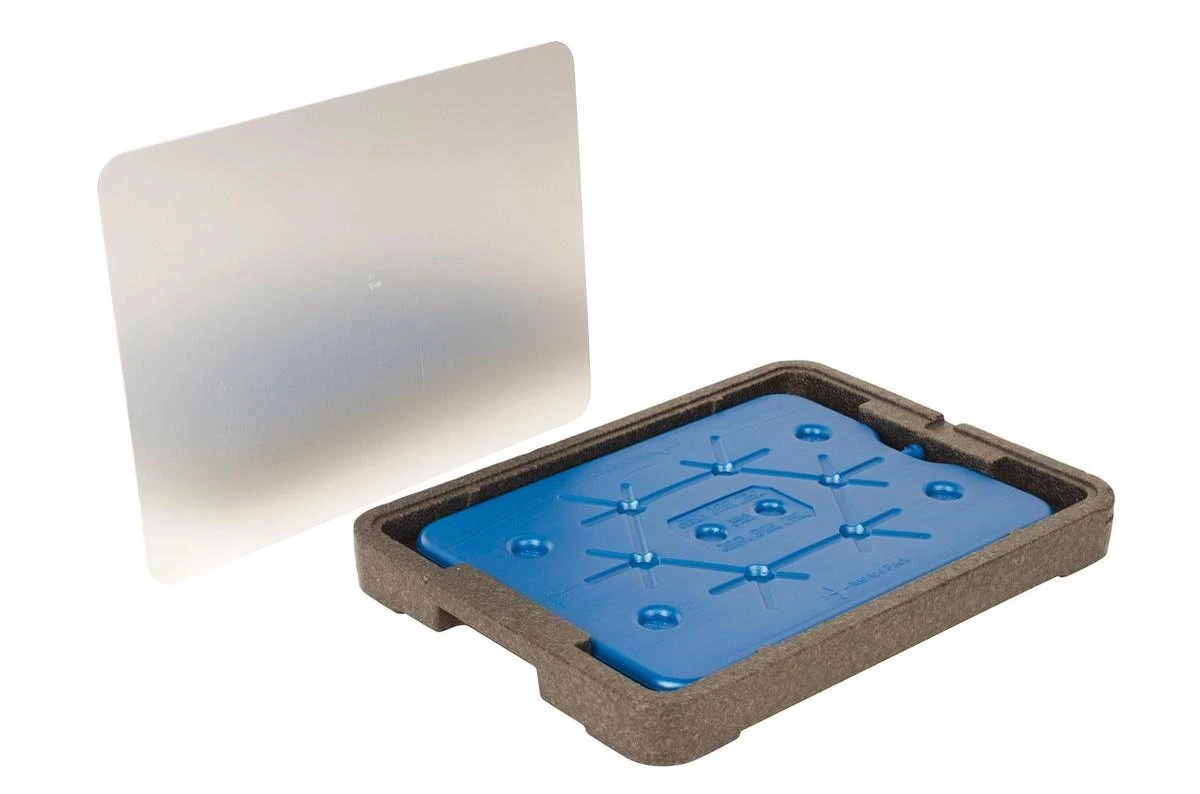 Merkloos Koelhoudplaat - 39x29 Cm - Afbeelding 3