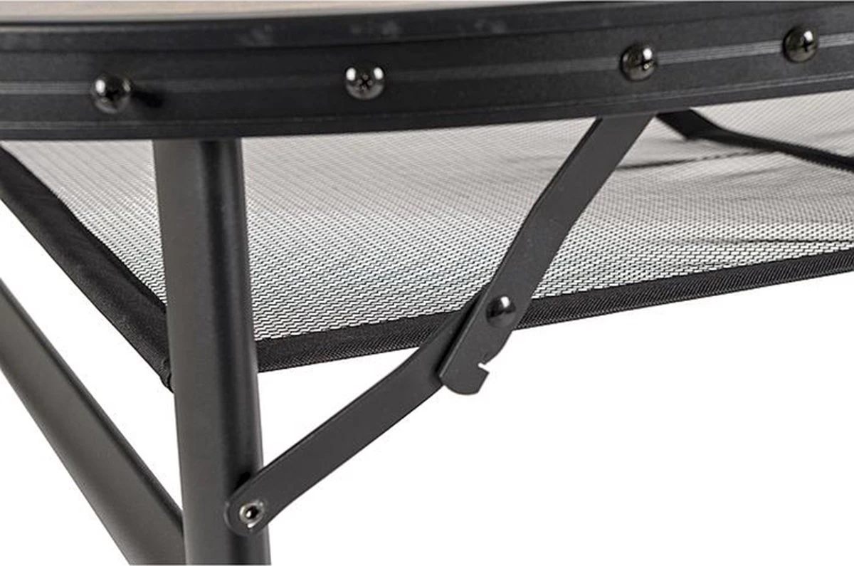 Bo-Camp - Campingtafel Melrose - Inklapbaar - 120x80 Cm - Aluminium - Afbeelding 13