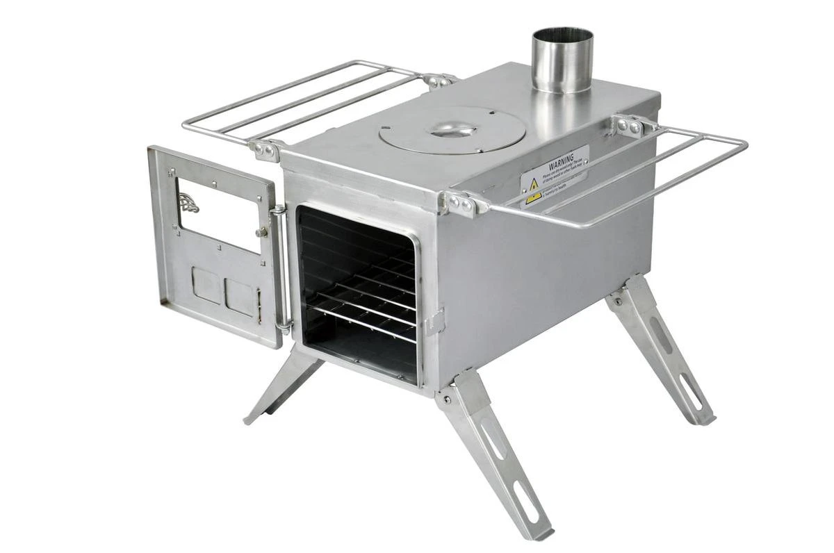 Winnerwell Nomad Cook Camping Houtkachel - Medium - Afbeelding 2