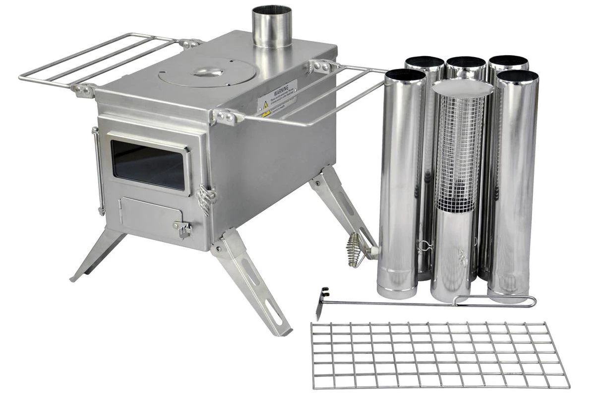 Winnerwell Nomad Cook Camping Houtkachel - Medium - Afbeelding 4