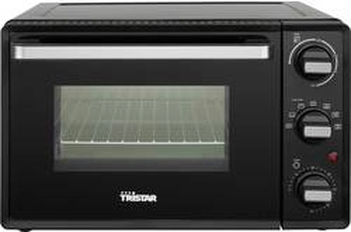 Tristar Oven OV-3622 - Camping Oven 19 Liter - 800 Watt - Vrijstaande Convectieoven - Zwart - Afbeelding 11