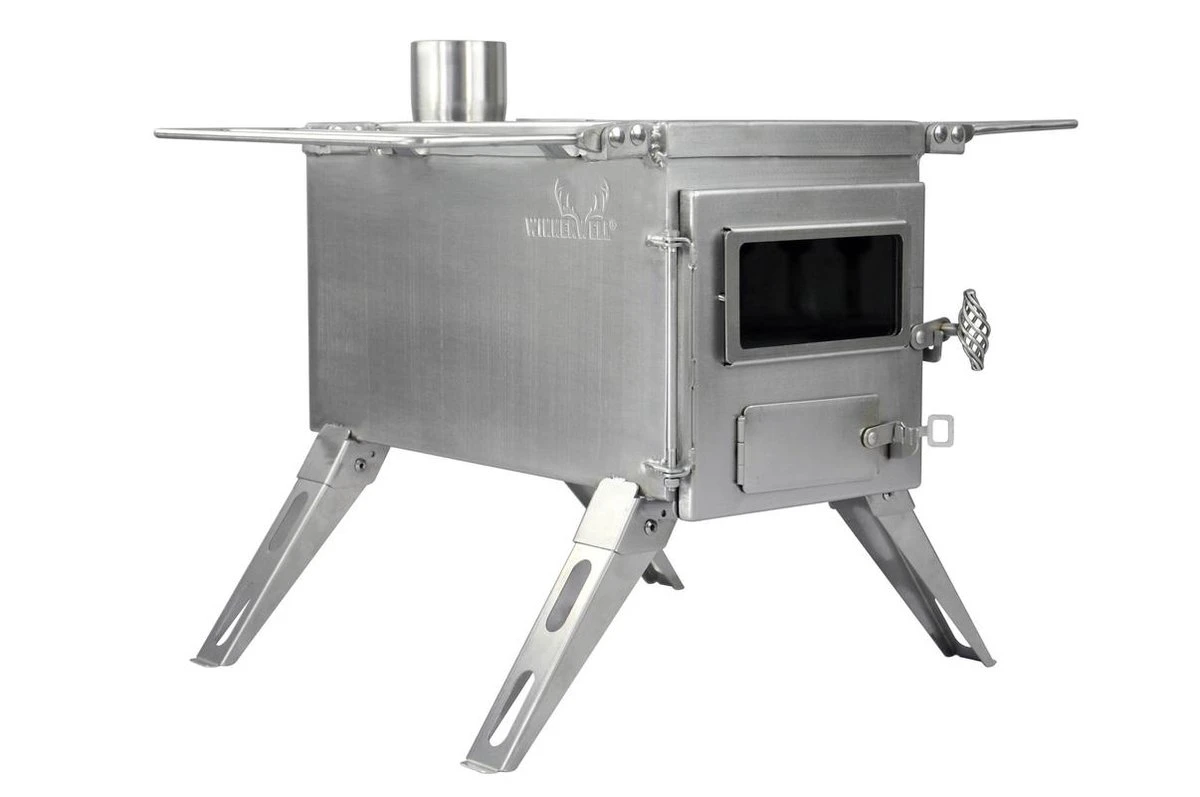 Winnerwell Nomad Cook Camping Houtkachel - Medium - Afbeelding 3