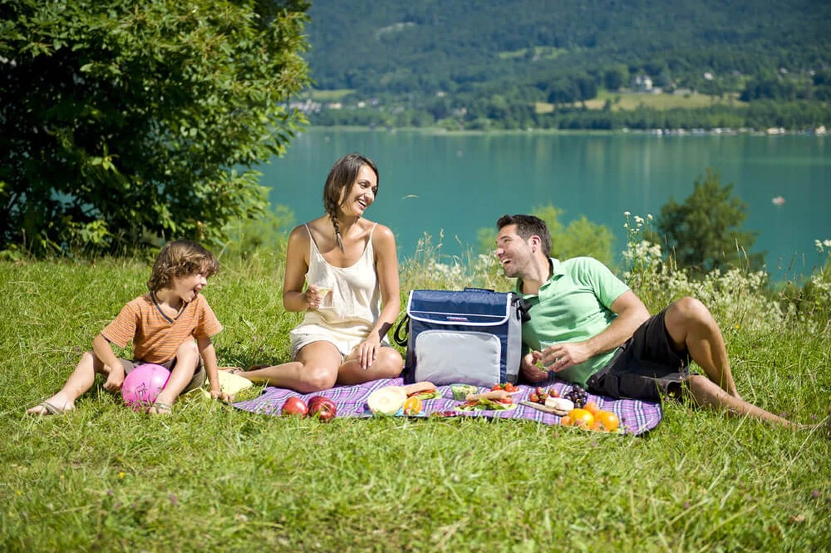 Campingaz Fold 'n Cool Koeltas - 30 Liter - Blauw/grijs - Afbeelding 2