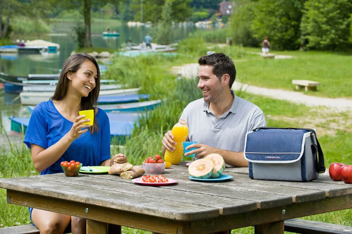 Campingaz Fold 'n Cool Koeltas - 10 Liter - Blauw/grijs - Afbeelding 3