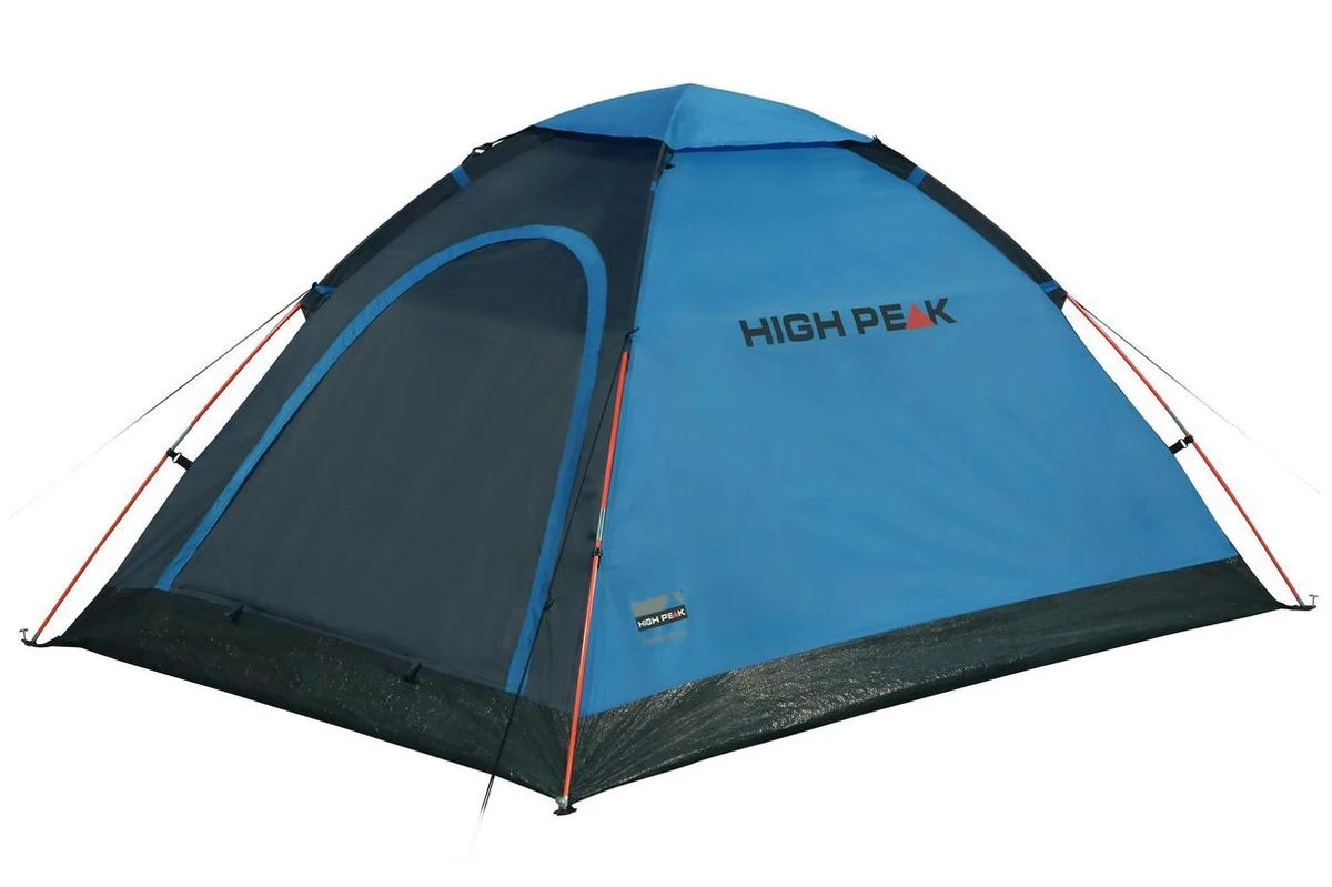 High Peak Monodome Pu Koepeltent - Blauw - 2 Persoons - Afbeelding 4