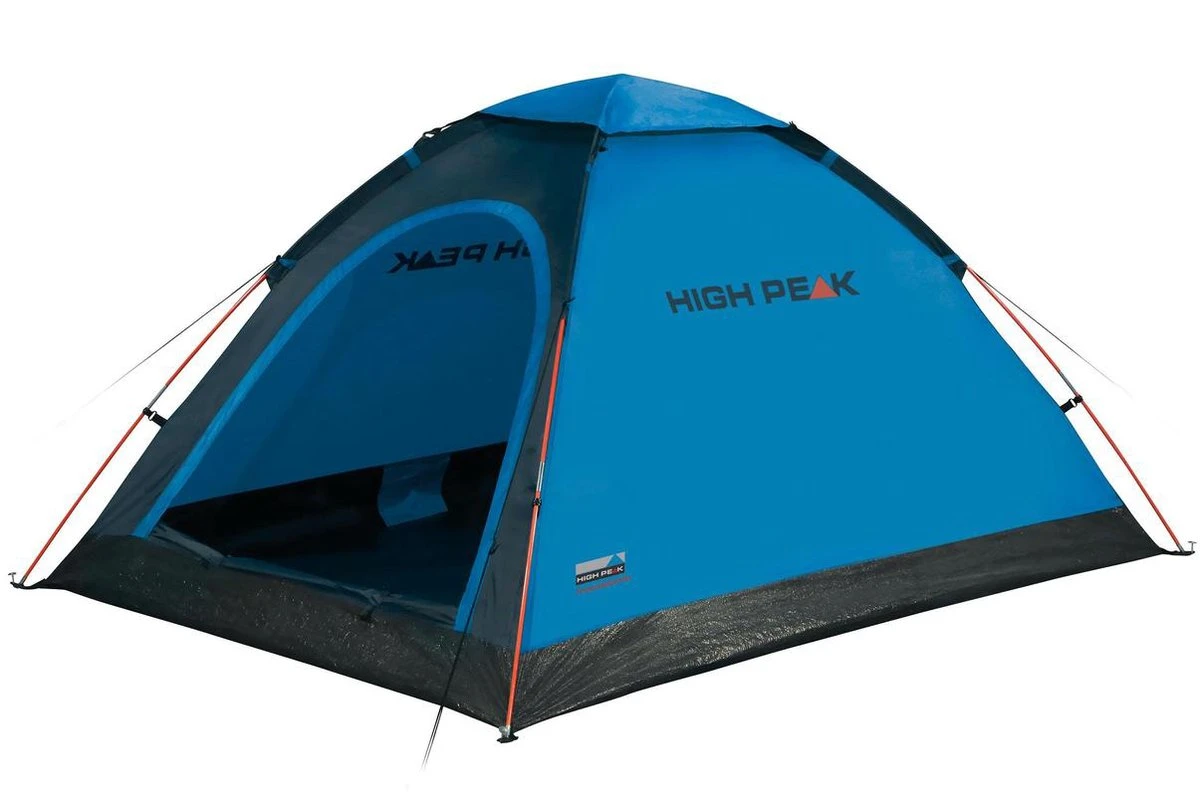 High Peak Monodome Pu Koepeltent - Blauw - 2 Persoons - Afbeelding 11