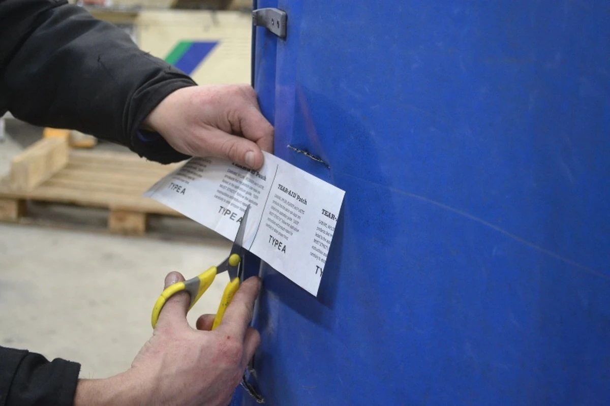 Tear-Aid - Reparatiemiddel - Type B - Standaard Set - Afbeelding 6