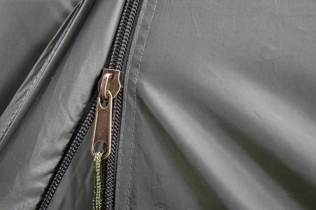 Capture Outdoor, 3-Man XXL Tent "Seikan XTR-3", Voor 3 XXL Personen, 215x400x155cm, DeLuxe Tent En Canvas, "Airflow System", … - Afbeelding 8