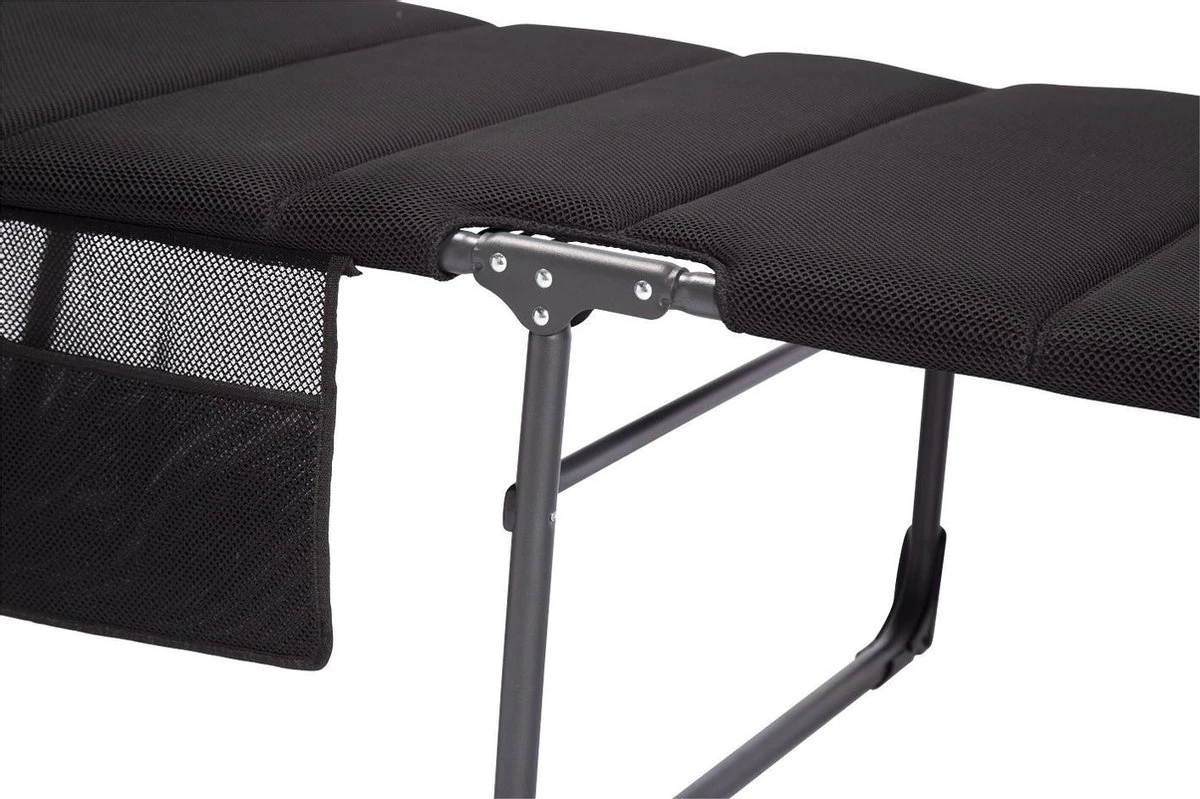 Crespo- Ligbed - AP-363 XL Air-Deluxe - Zwart (80) - Afbeelding 10