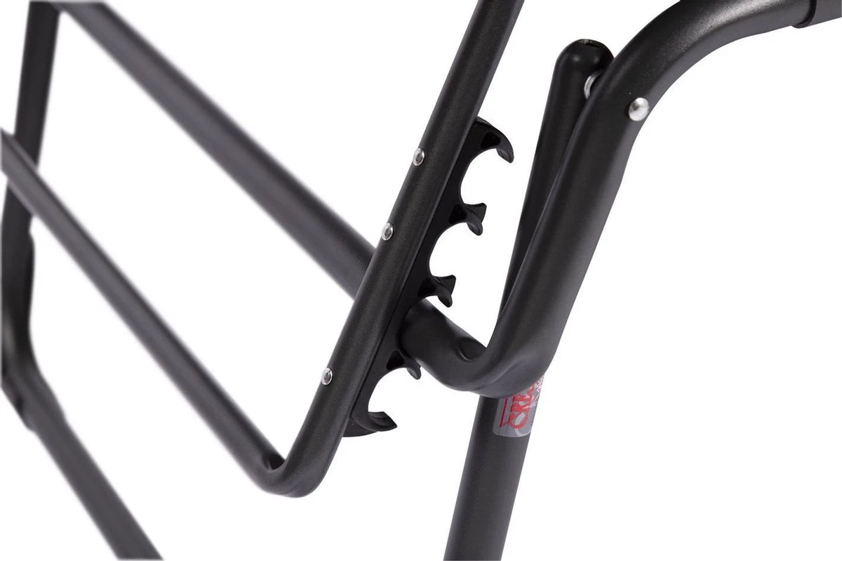 Crespo- Ligbed - AP-363 XL Air-Deluxe - Zwart (80) - Afbeelding 12