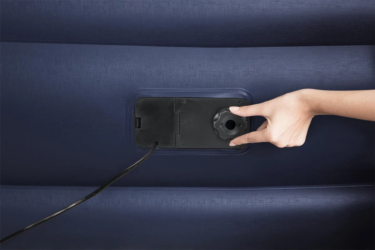 Bestway Tritech Luchtbed 46 Cm Twin Met Ingebouwde Pomp 230V - Afbeelding 9