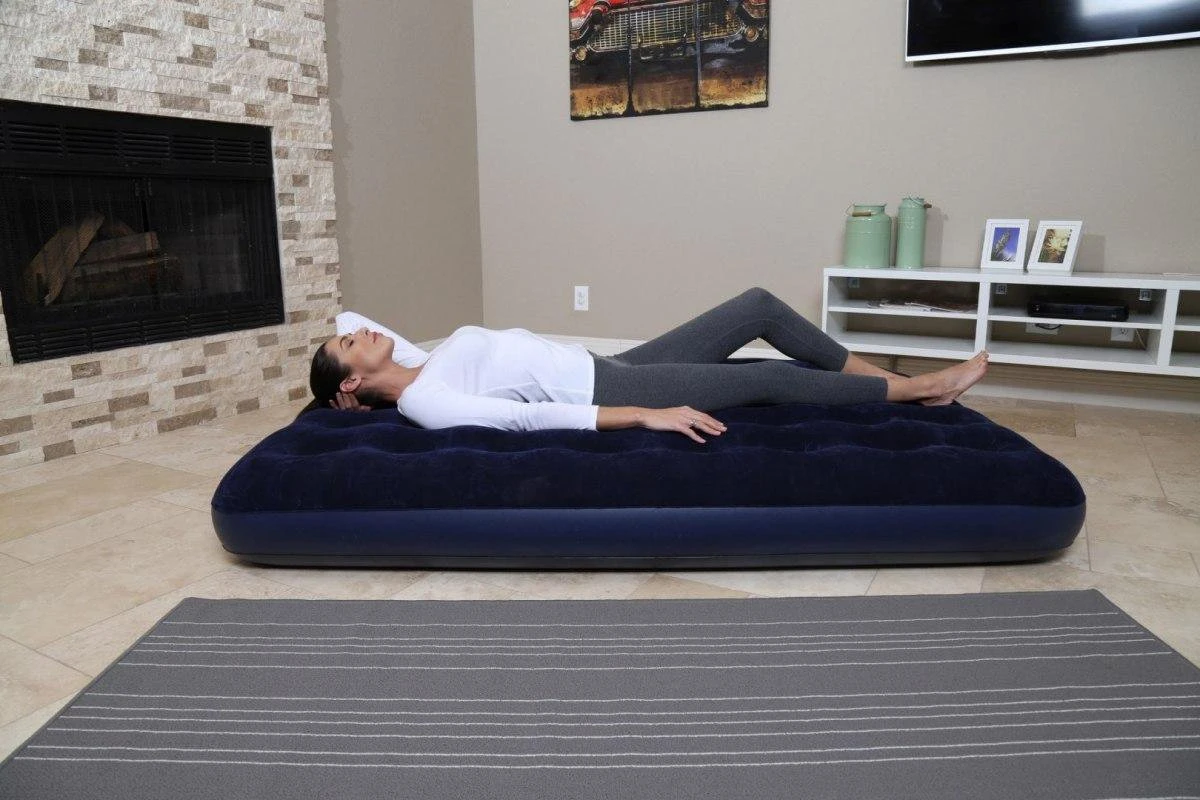 Pavillo Queen Luchtbed - 2-Persoons - Blauw - 203 X 152 X 22 Cm - Afbeelding 11