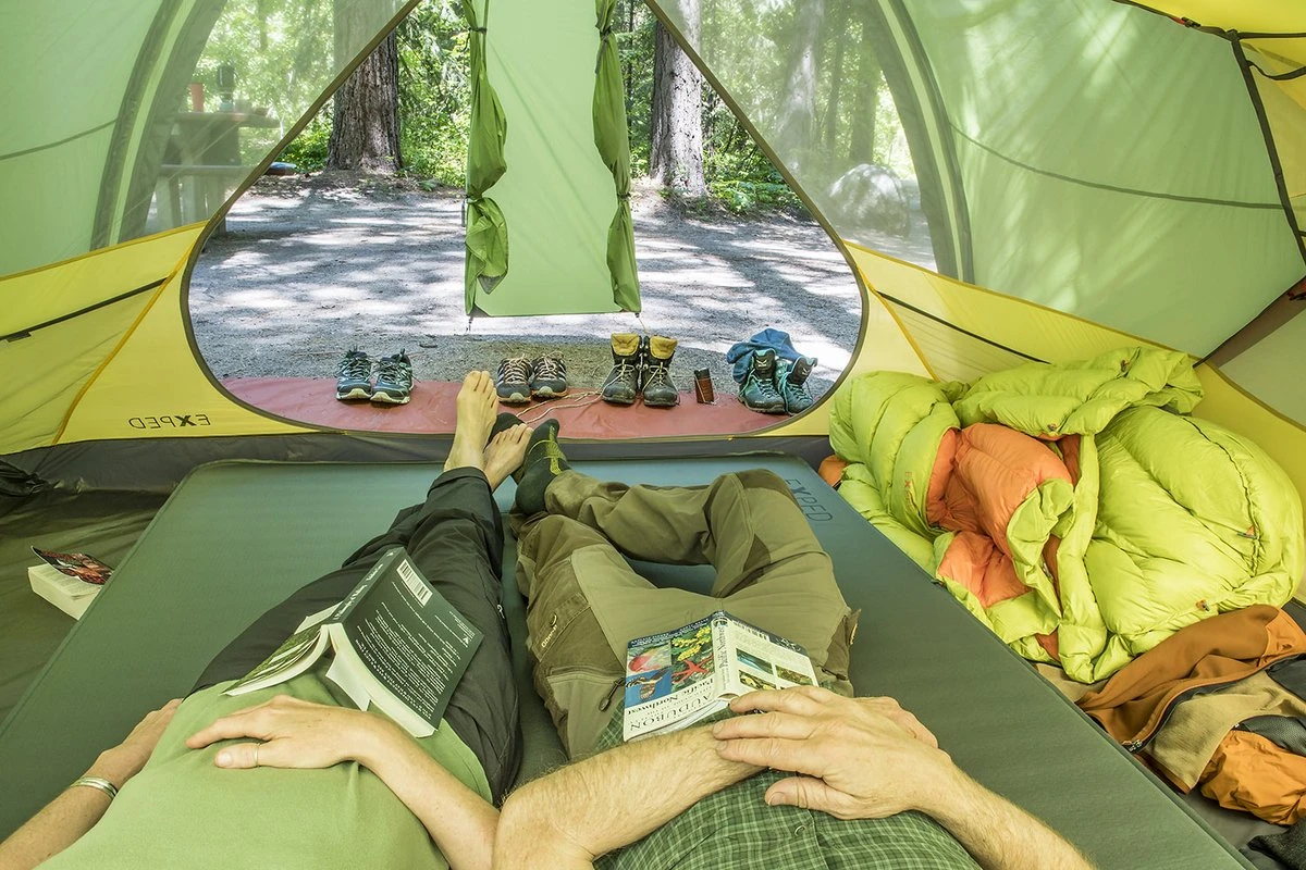 Exped Megamat 10 Lxw Green Slaapmat - Afbeelding 5