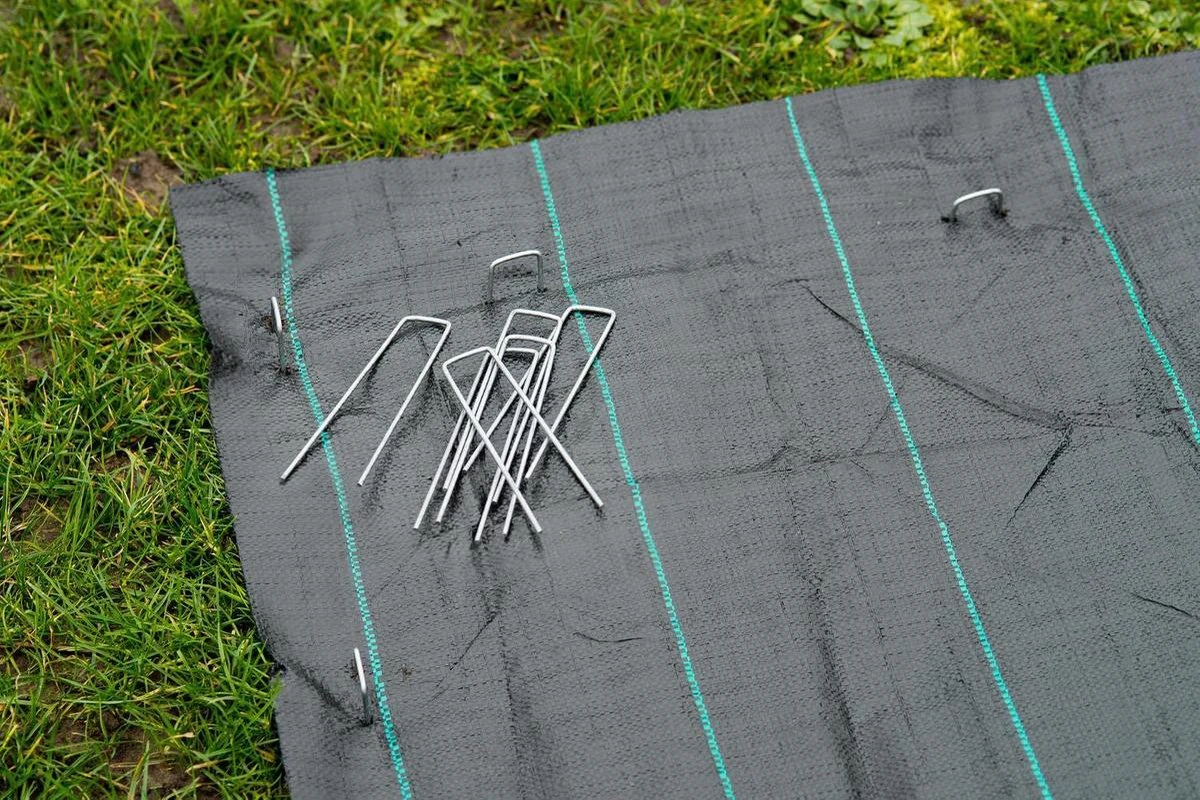 Nature - Gronddoekpennen (10 St.) - 14x3cm - Metaal - Afbeelding 3