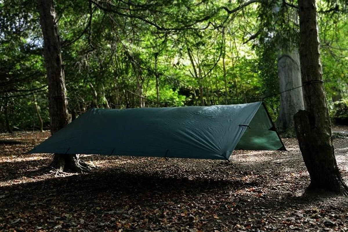 Tarp 3x3 – Olive Green - Afbeelding 6