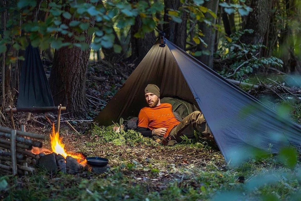 Tarp 3x3 – Olive Green - Afbeelding 7