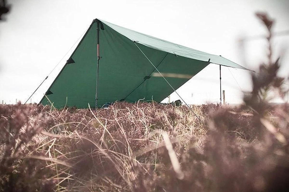 Tarp 3x3 – Olive Green - Afbeelding 8