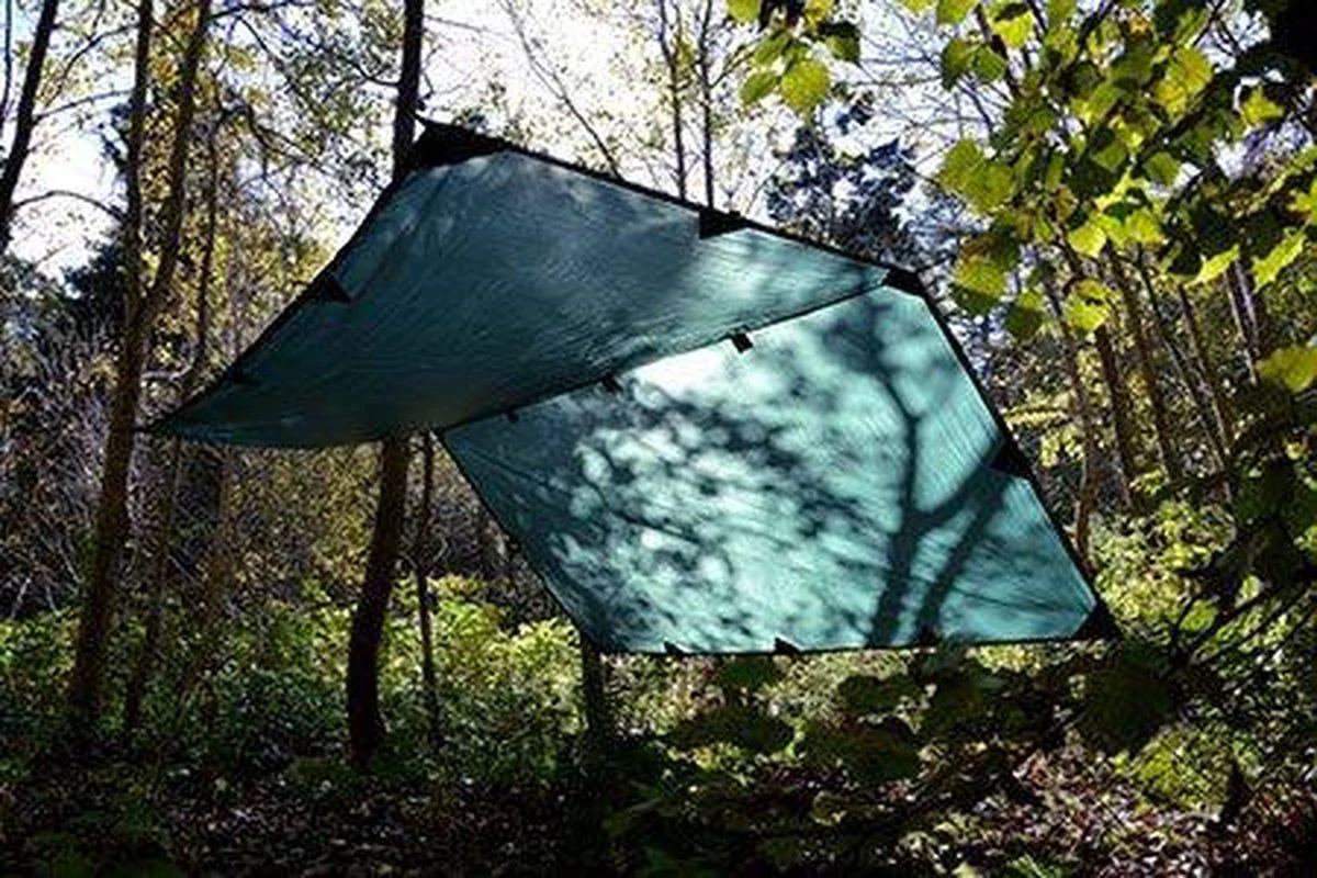 Tarp 3x3 – Olive Green - Afbeelding 13