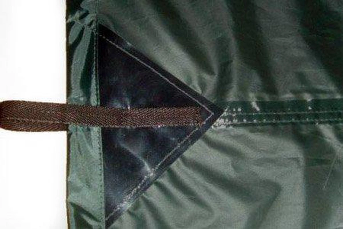 Tarp 3x3 – Olive Green - Afbeelding 14