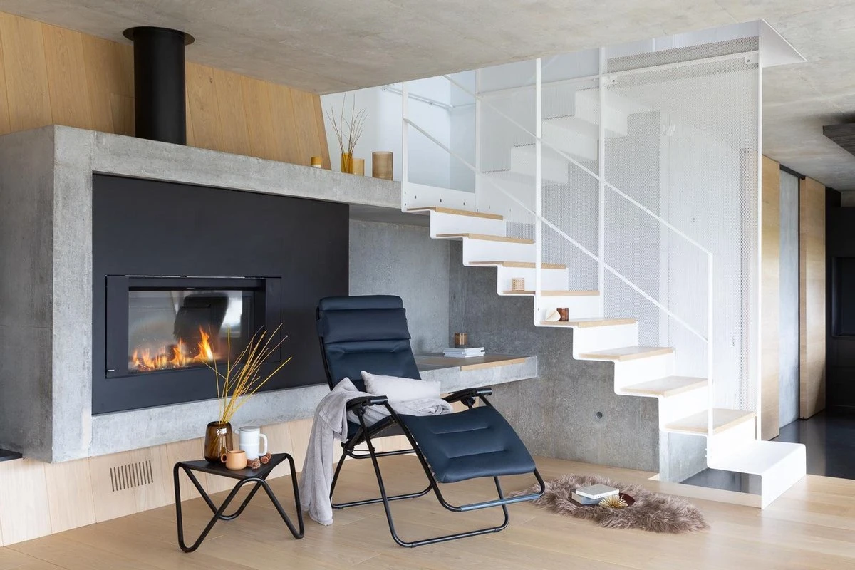 Lafuma RSX Clip Air Comfort - Relaxstoel - Verstelbaar - Inklapbaar - Zero Gravity - Acier - Afbeelding 5