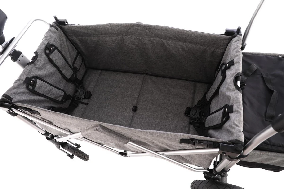 FUXTEC Bolderkar FX-CTL900 - Premium Grijs - Afbeelding 5