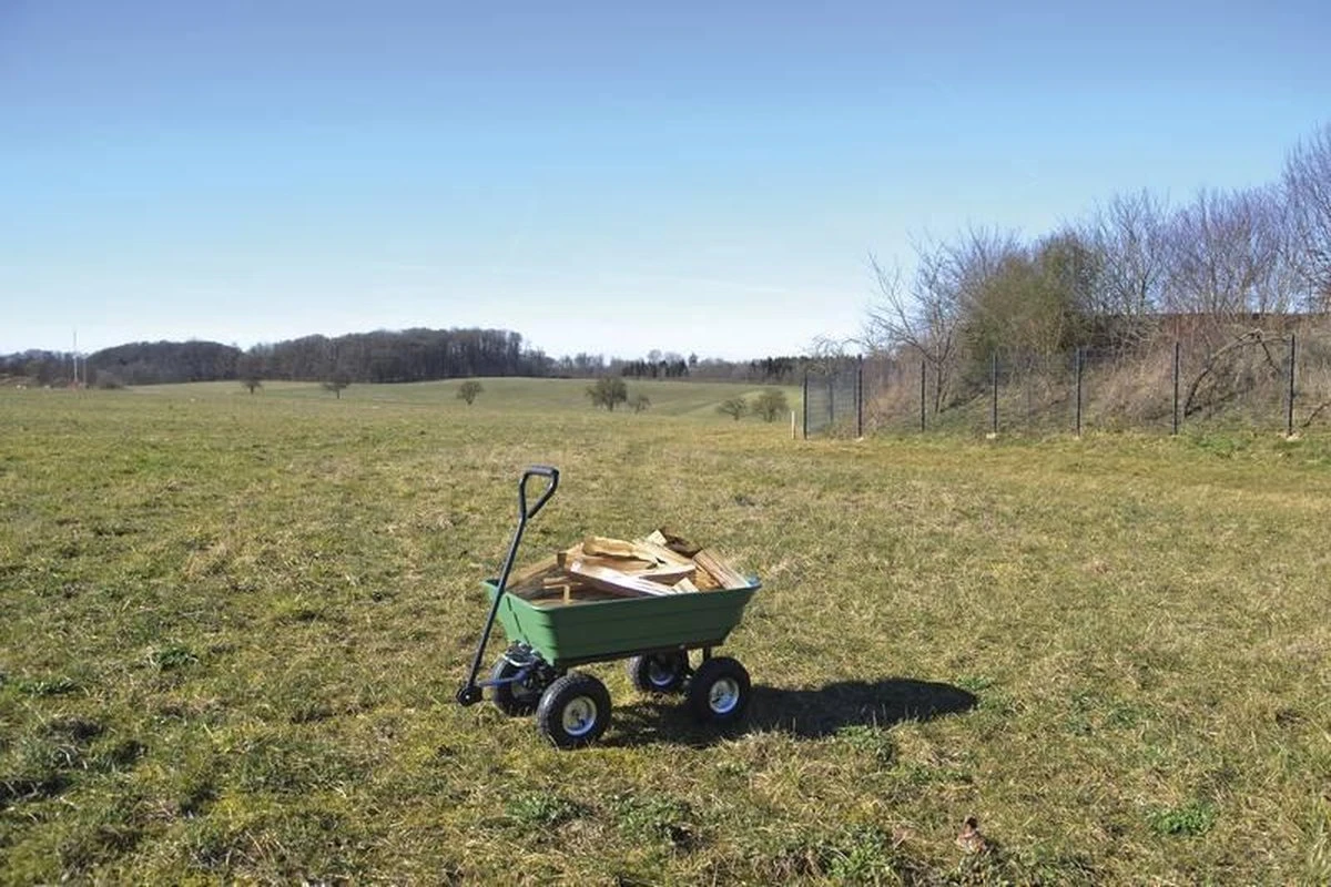 Güde Tuinkar GGW 250 - Max. 250 Kg - 75L - Stabiel Met Kantelfunctie - Afbeelding 7