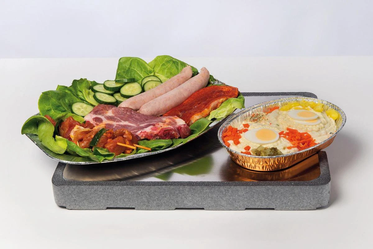 Merkloos Koelhoudplaat - 39x29 Cm - Afbeelding 4