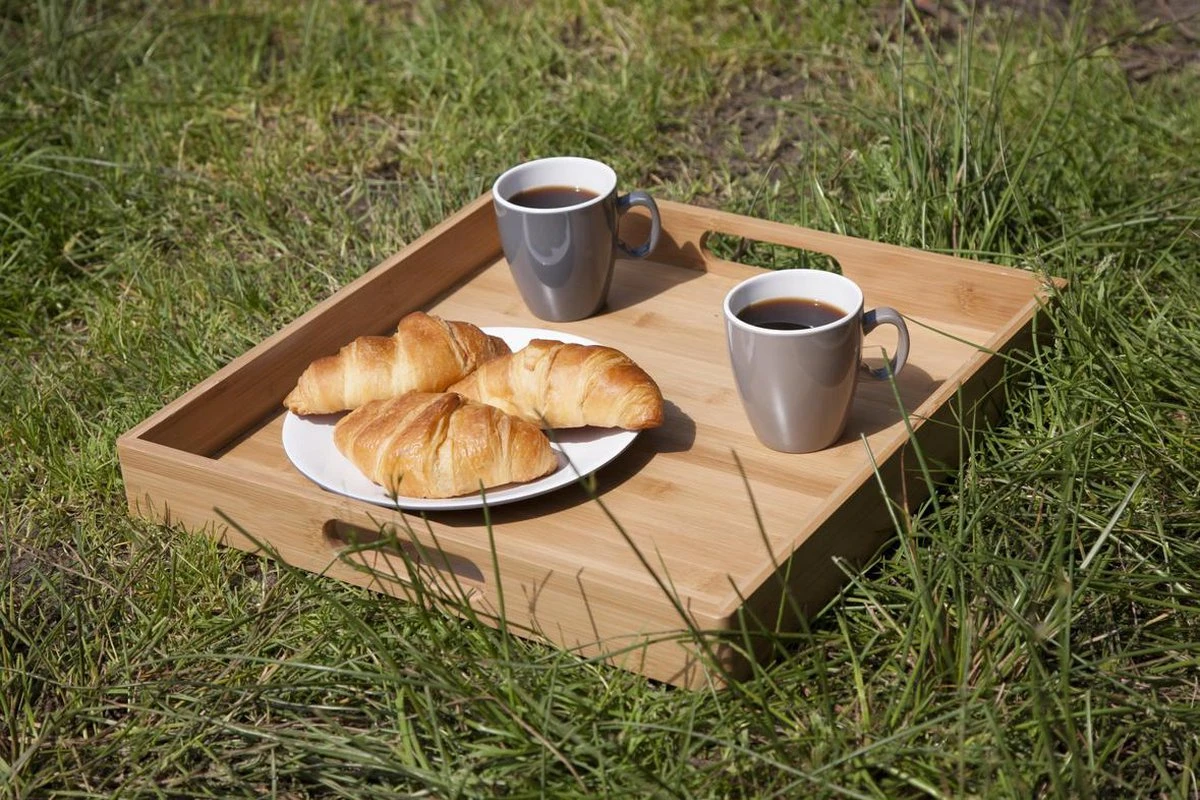 Bo-Camp Servies - Campingbord - 100% Melamine - 16-delig - Grijs - Afbeelding 10