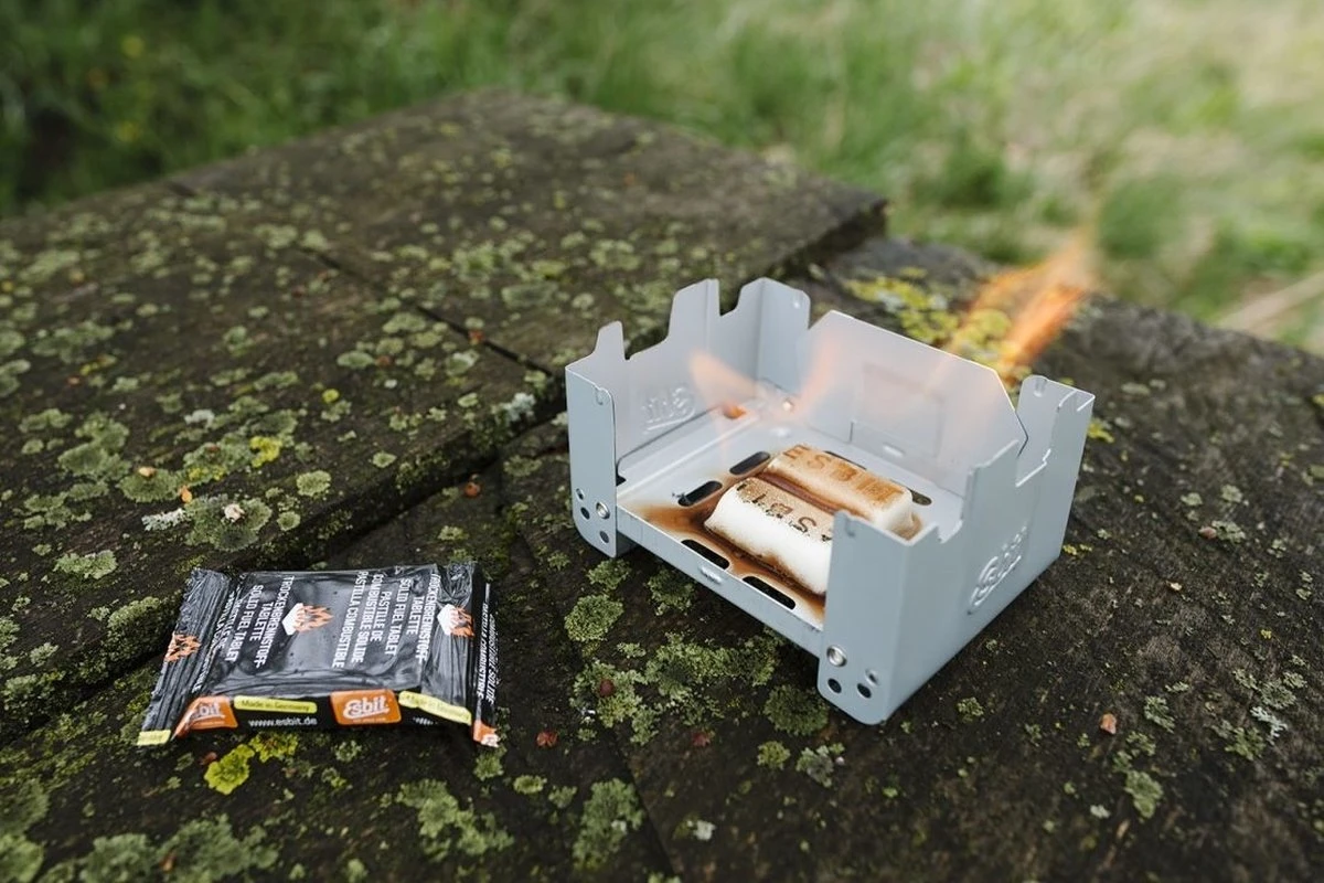Esbit Brander Pocket Stove S - Incl 16x5 Gr Esbit Blokjes - Compact - Afbeelding 6