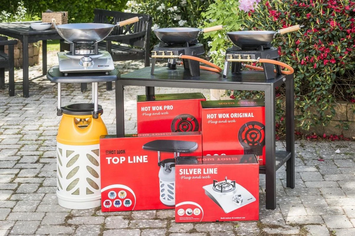 HOT WOK Original 7 KW - Afbeelding 6