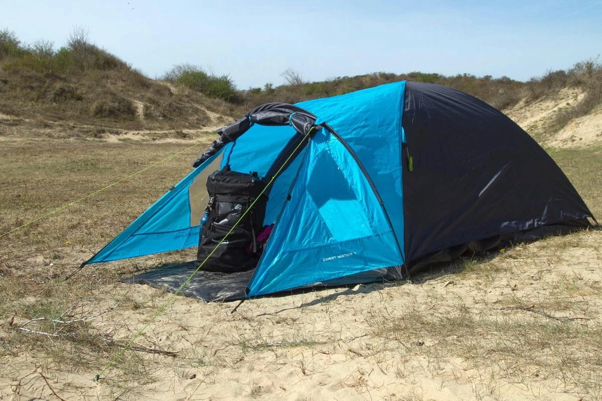 Redcliffs Familietent Riverton Voor 4 Personen - Afbeelding 6