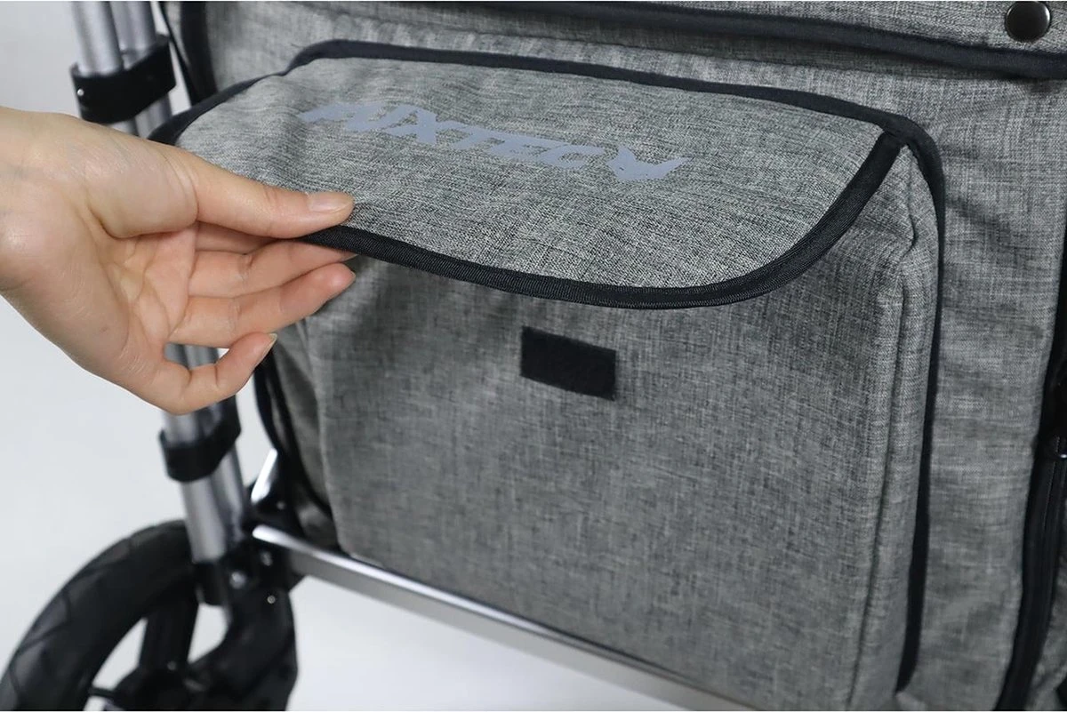 FUXTEC Bolderkar FX-CTXL900 - Premium Grijs - Nu Voor Maximaal 4 Kinderen - Afbeelding 12