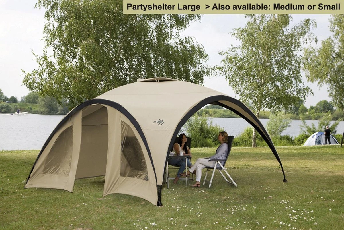 Bo-Camp Party Shelter - Partytent Small - 3x3x2,18 Meter - Afbeelding 3