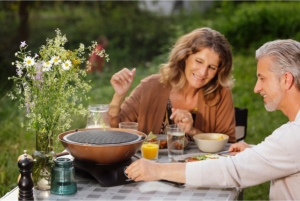 Campingaz 360 Grill CV Camping Kooktoestel - 1-pits - 2400 Watt - Afbeelding 11