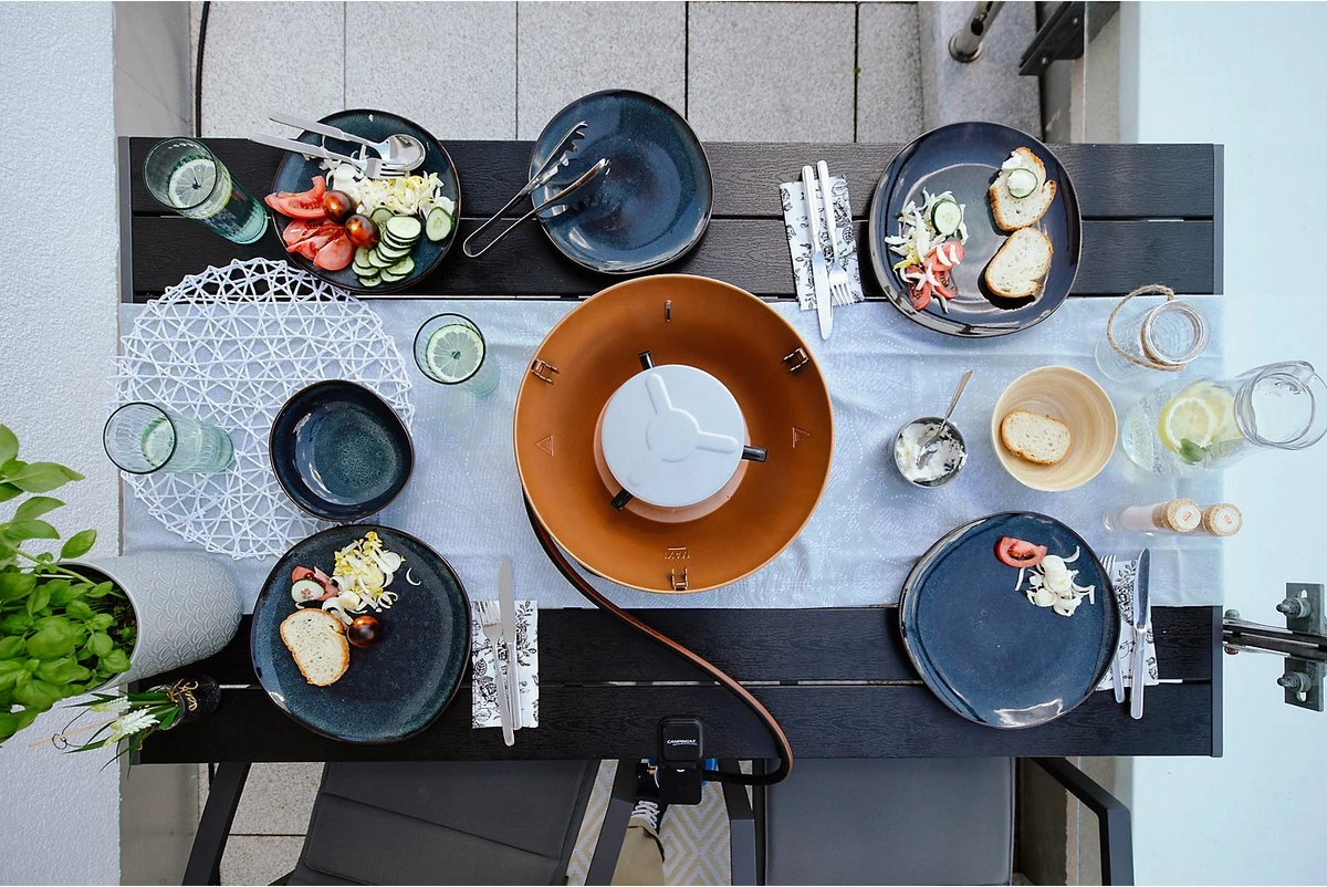 Campingaz 360 Grill CV Camping Kooktoestel - 1-pits - 2400 Watt - Afbeelding 12